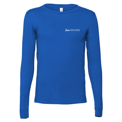 Bella + Canvas Royal Jersey Cotton Long Sleeve T Shirt-InnVentures
