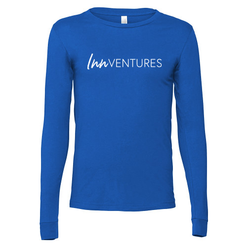 Bella + Canvas Royal Jersey Cotton Long Sleeve T Shirt-InnVentures