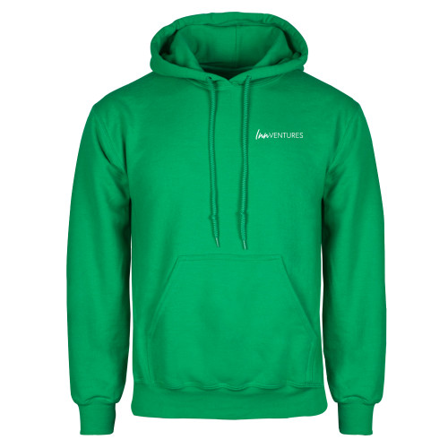 Kelly Green Fleece Hoodie-InnVentures
