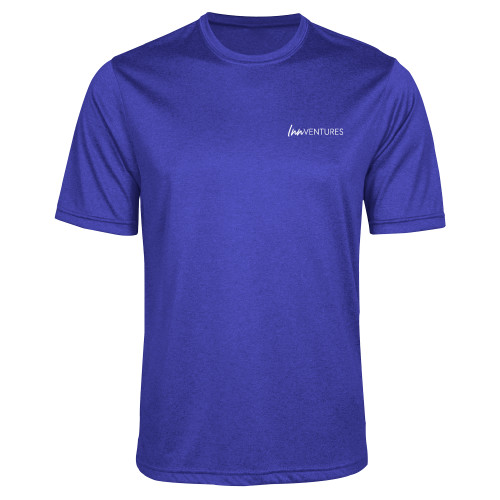 Royal Heather Performance Contender Tee-InnVentures