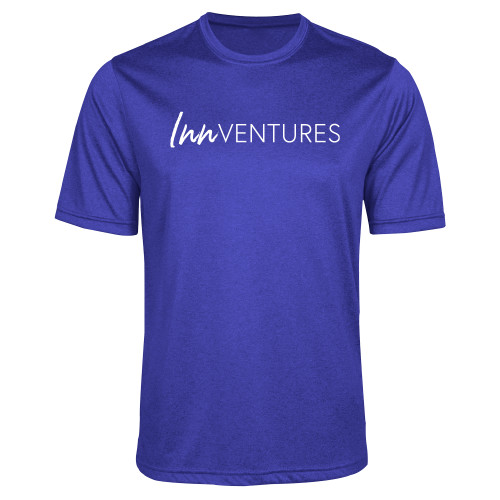 Royal Heather Performance Contender Tee-InnVentures