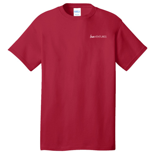 Extended Red T Shirt-InnVentures - PLUS