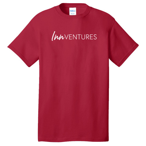 Extended Red T Shirt-InnVentures - PLUS