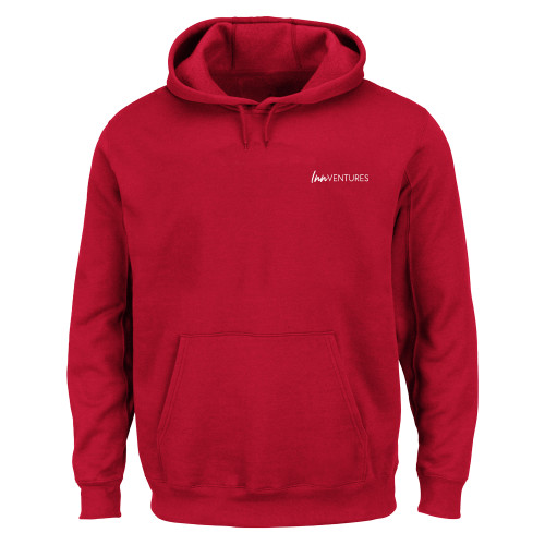 Extended Red Hoodie-InnVentures - PLUS