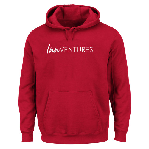 Extended Red Hoodie-InnVentures - PLUS