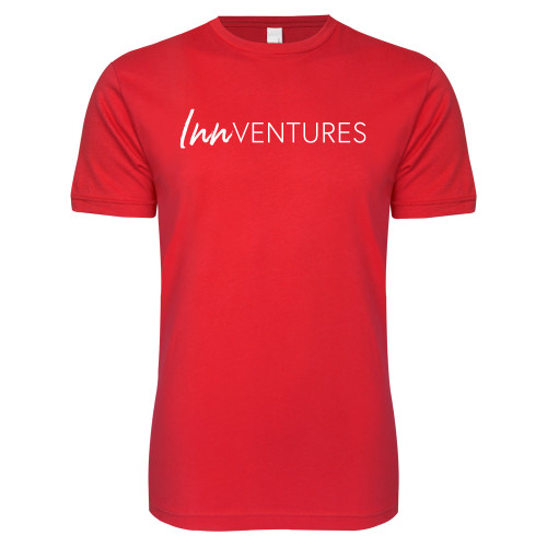 Next Level Red Softstyle T Shirt-InnVentures