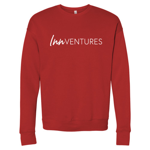 Bella + Canvas Red Fleece Crew-InnVentures
