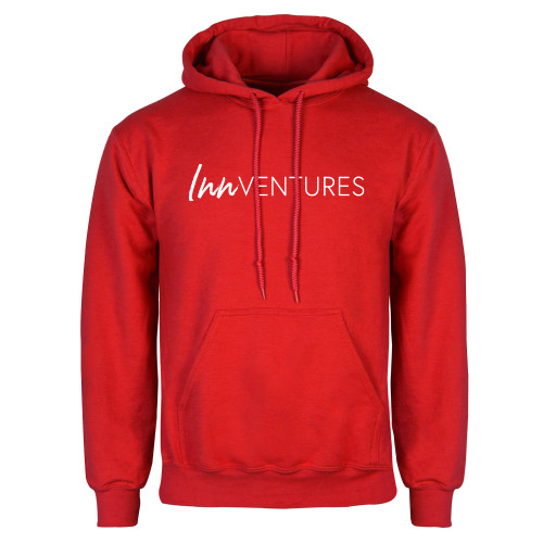 Red Fleece Hoodie-InnVentures