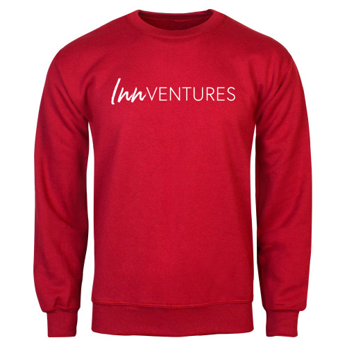 Red Fleece Crew-InnVentures
