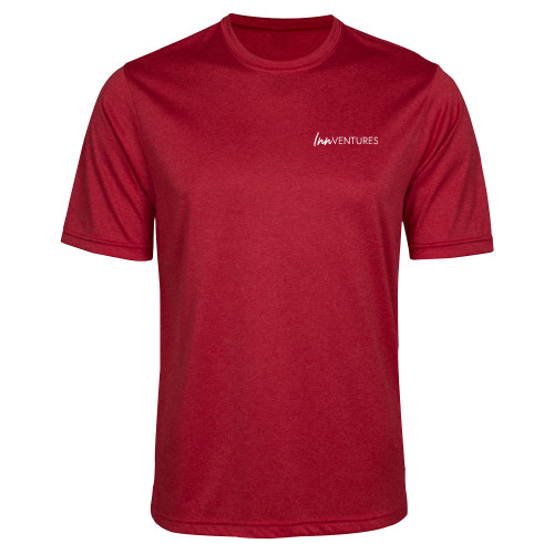 Red Heather Performance Contender Tee-InnVentures