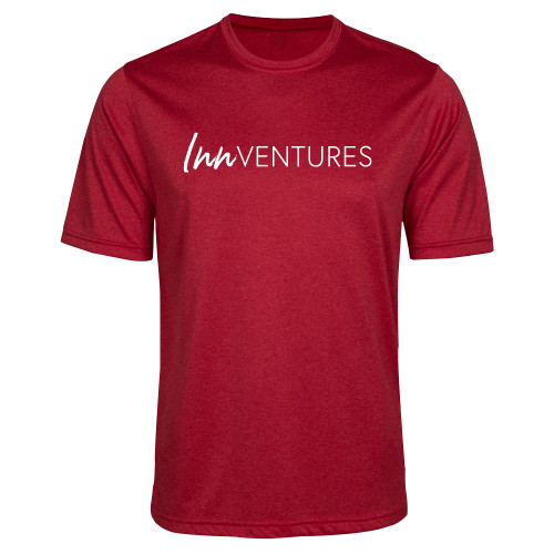 Red Heather Performance Contender Tee-InnVentures