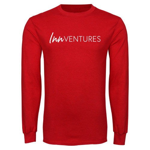 Red Long Sleeve T Shirt-InnVentures