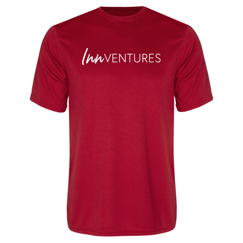 Red Performance Tee-InnVentures