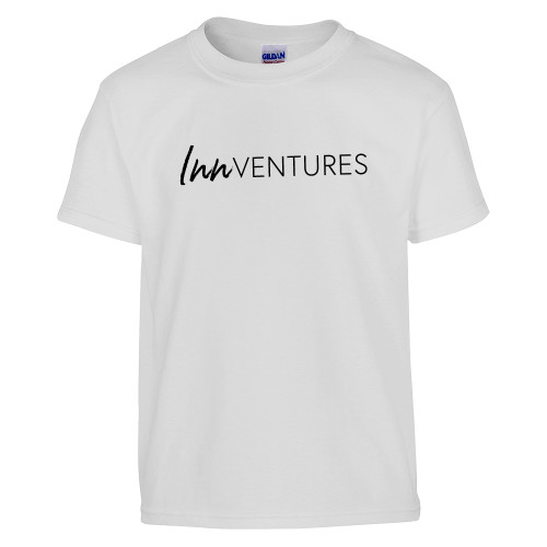 Youth White T Shirt-InnVentures