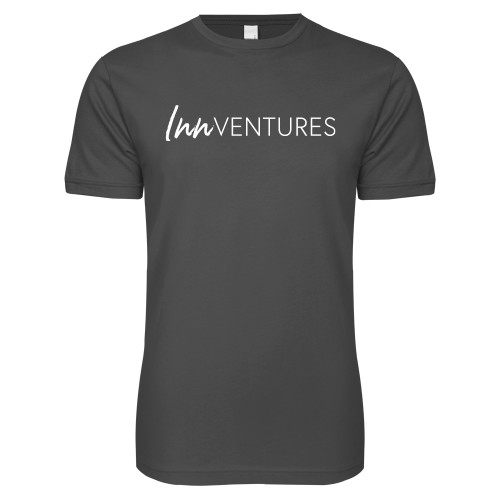 Next Level Charcoal SoftStyle T Shirt-InnVentures