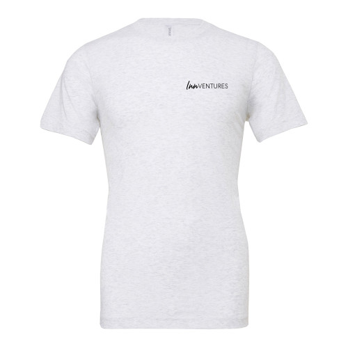 Bella + Canvas Ash Grey Jersey Cotton T Shirt-InnVentures