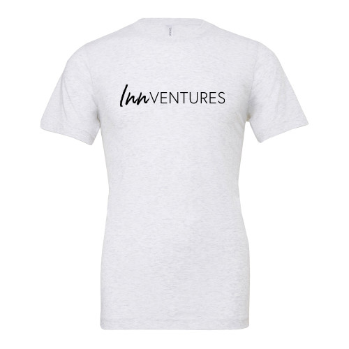 Bella + Canvas Ash Grey Jersey Cotton T Shirt-InnVentures