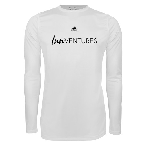 Under Armour White Long Sleeve Tech Tee-UA - InnVentures