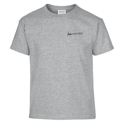 Youth Grey T Shirt-InnVentures