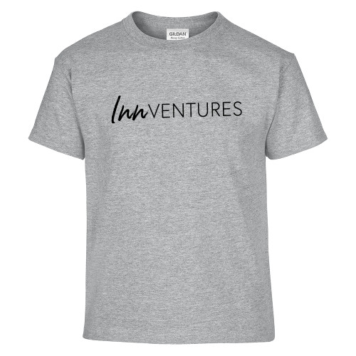 Youth Grey T Shirt-InnVentures