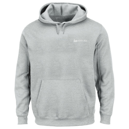 Extended Heather Grey Hoodie-InnVentures - PLUS
