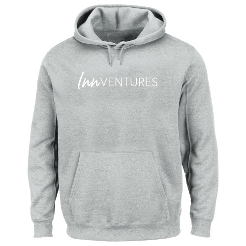 Extended Heather Grey Hoodie-InnVentures - PLUS
