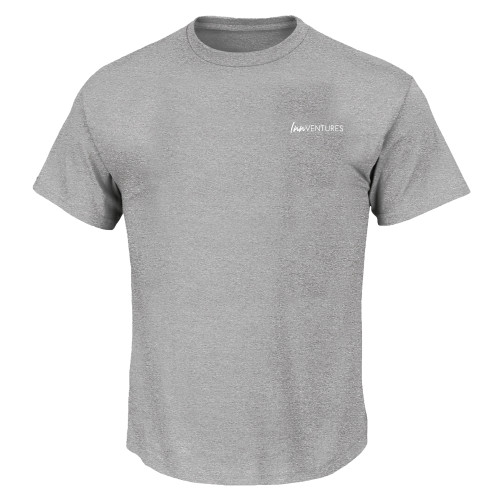 Tall Heather Grey T Shirt-InnVentures - PLUS