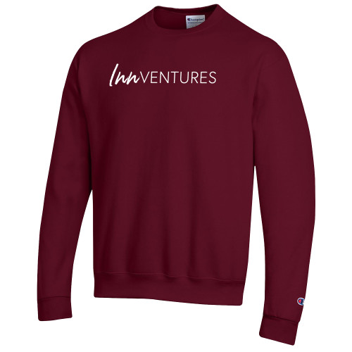 Champion Maroon Fleece Crew-InnVentures