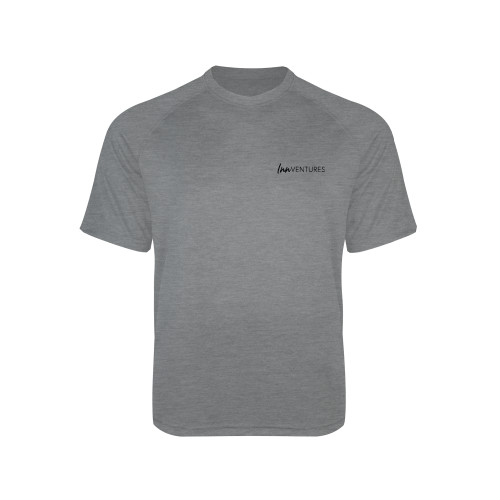 Under Armour Youth Grey Tech Tee-InnVentures