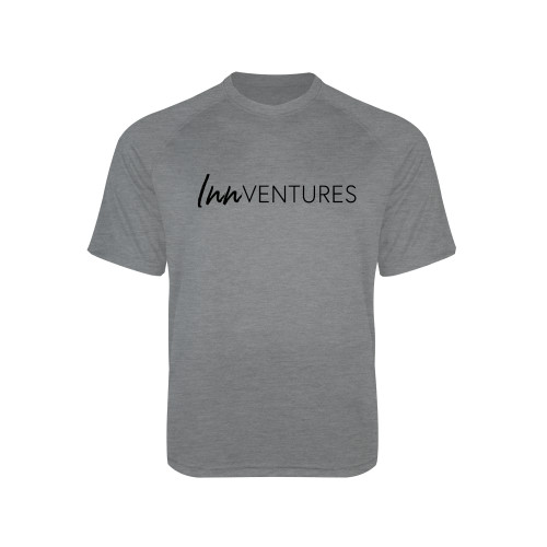 Under Armour Youth Grey Tech Tee-InnVentures