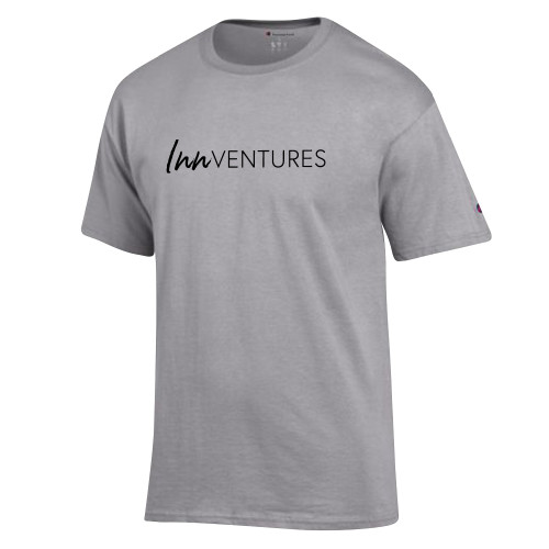 Champion Oxford Grey T Shirt-InnVentures