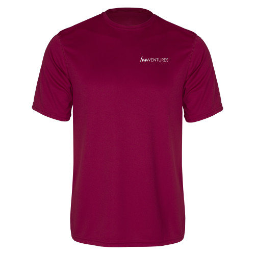 Maroon Performance Tee-InnVentures