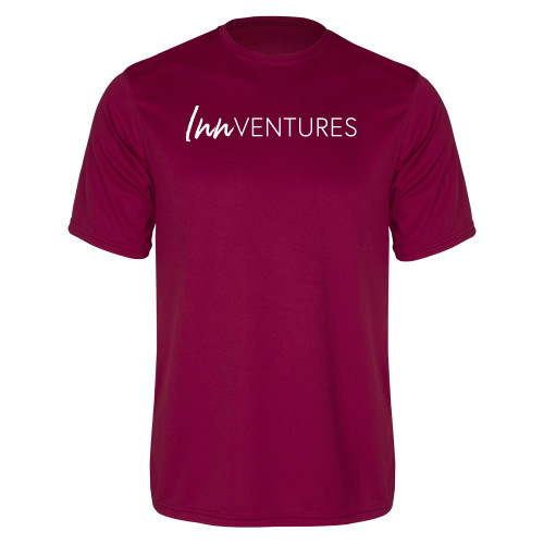 Maroon Performance Tee-InnVentures