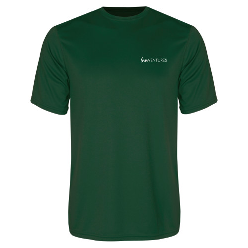 Dark Green Performance Tee-InnVentures