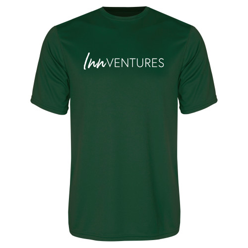 Dark Green Performance Tee-InnVentures