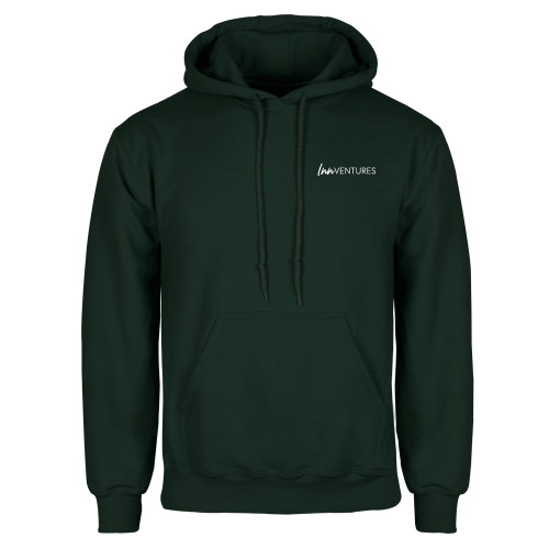 Dark Green Fleece Hood-InnVentures