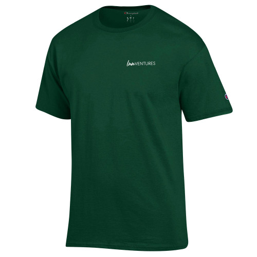 Champion Dark Green T Shirt-InnVentures