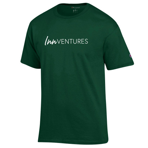 Champion Dark Green T Shirt-InnVentures