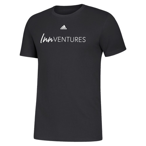 Adidas Black Fresh Tee-Adidas - InnVentures