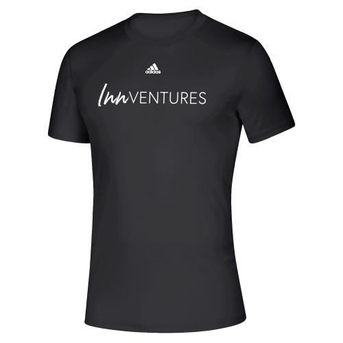 Adidas Black Creator Performance Tee-Adidas - InnVentures