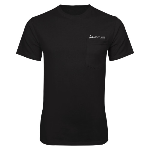 Black T Shirt w/Pocket-InnVentures