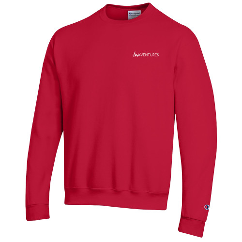 Champion Scarlet Red Fleece Crew-InnVentures