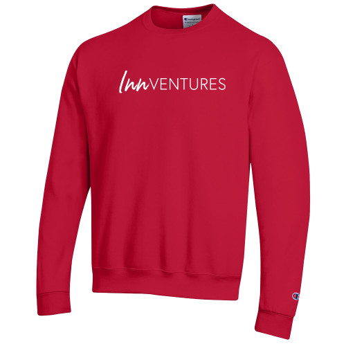 Champion Scarlet Red Fleece Crew-InnVentures