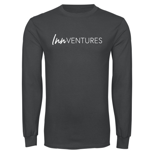 Charcoal Long Sleeve T Shirt-InnVentures