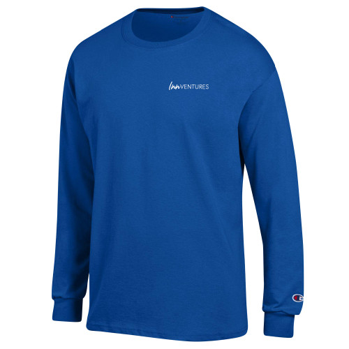 Champion Royal Long Sleeve T Shirt-InnVentures