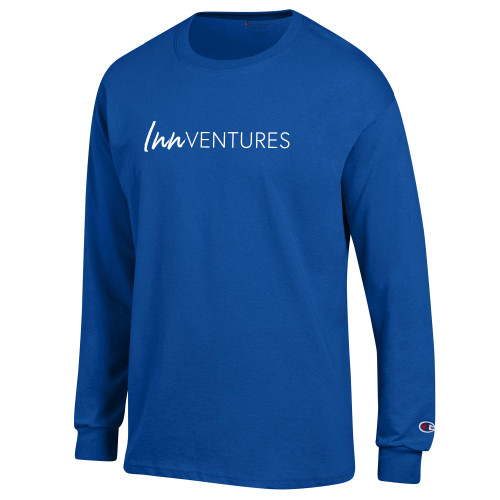 Champion Royal Long Sleeve T Shirt-InnVentures