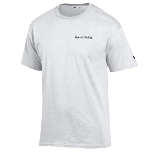 Champion White T Shirt-InnVentures