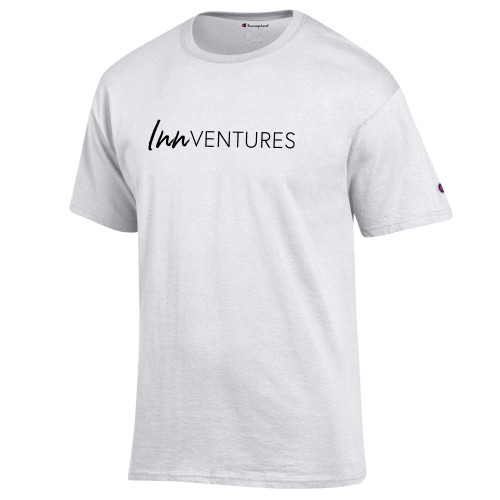 Champion White T Shirt-InnVentures