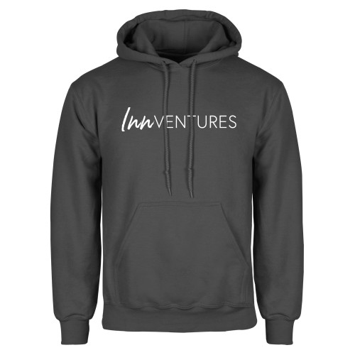 Charcoal Fleece Hoodie-InnVentures