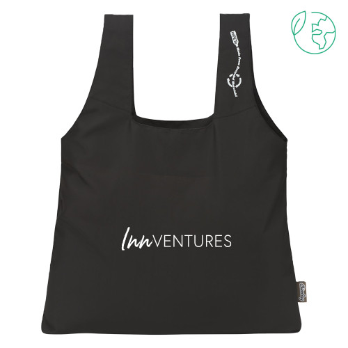 ChicoBag Black Original rePETe Tote-InnVentures